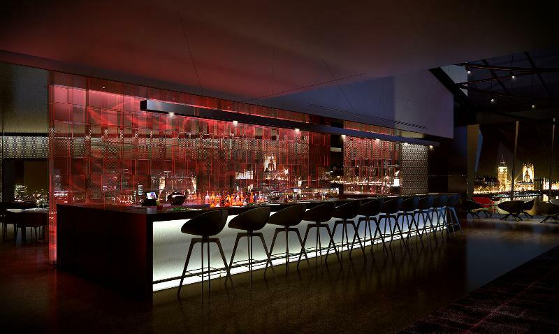 Plaza On The River 런던 외부 사진 The bar at the 1000 Museum Hotel
