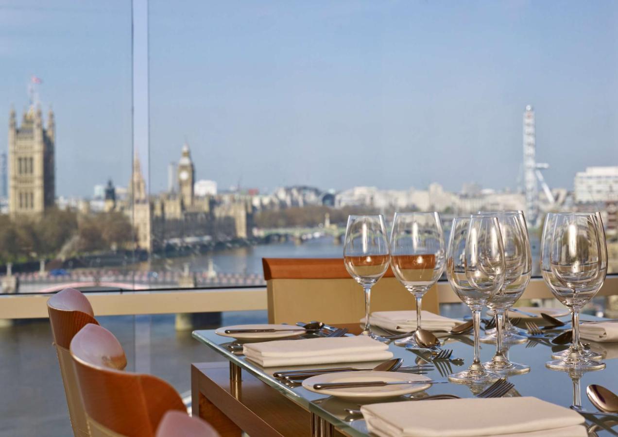 Plaza On The River 런던 외부 사진 The River Restaurant